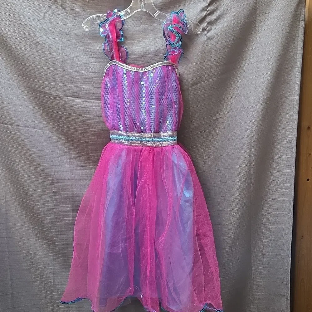 Jakks Pacific Princess/ Good Witch Dress,‎ Hat And Cape